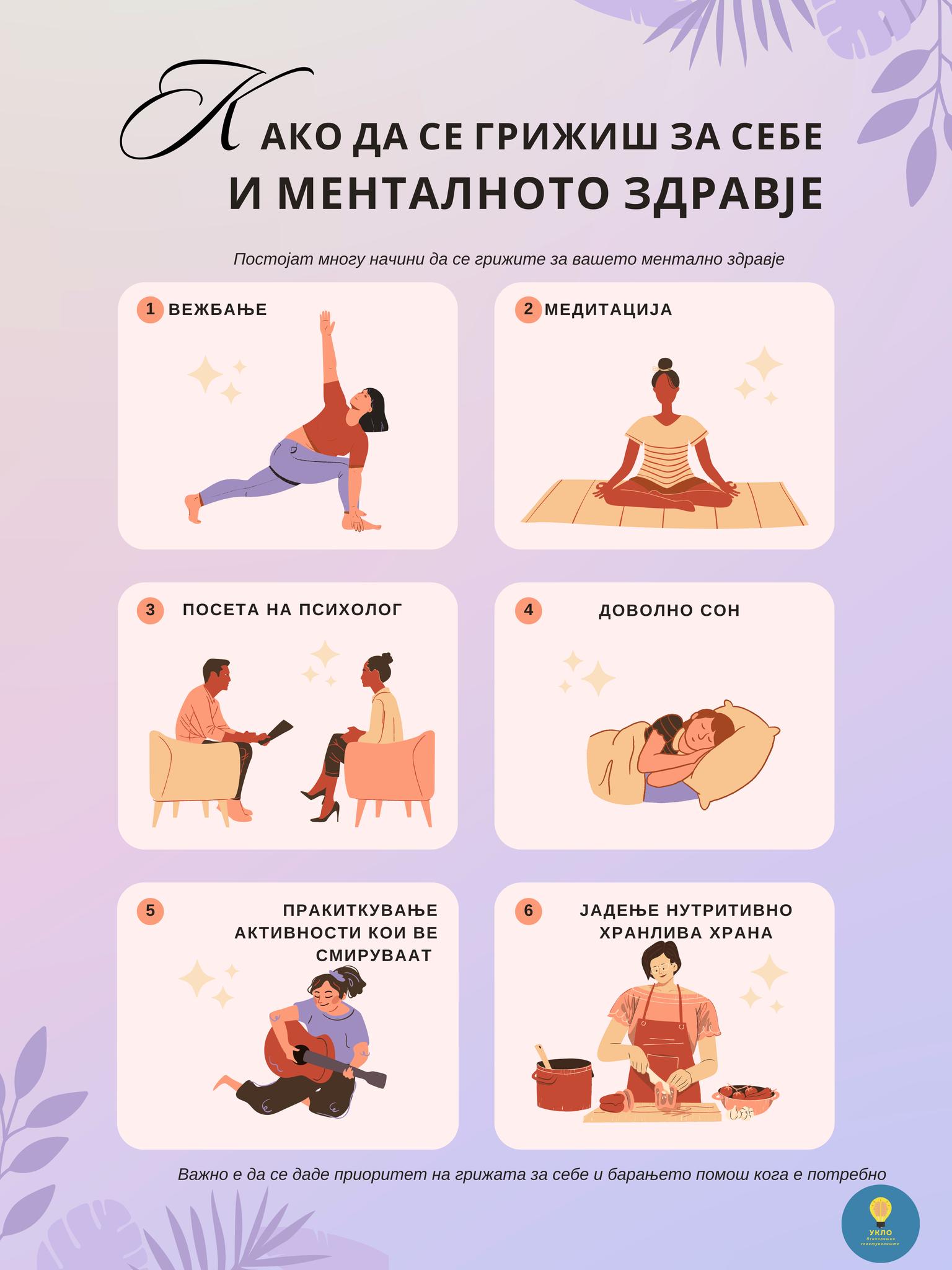 Грижа за себе и менталното здравје